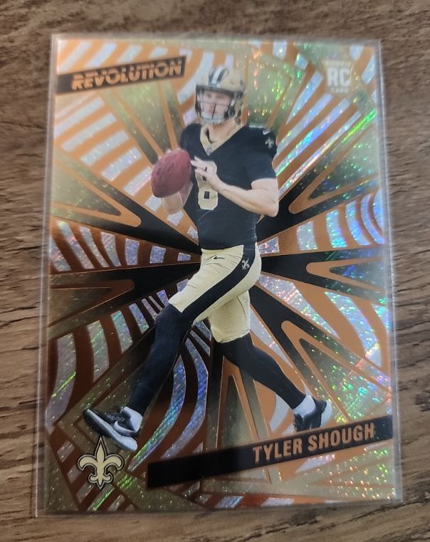 2025 Panini Revolution #246 Tyler Shough — front