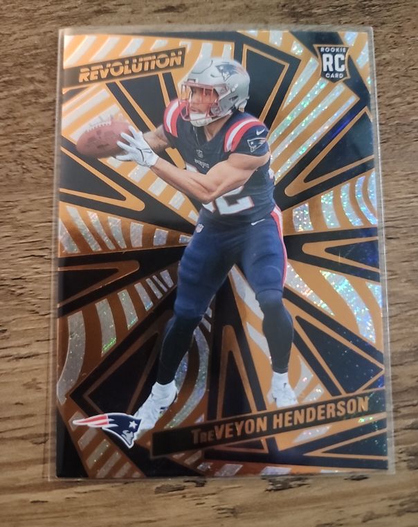2025 Panini Revolution #244 TreVeyon Henderson — front