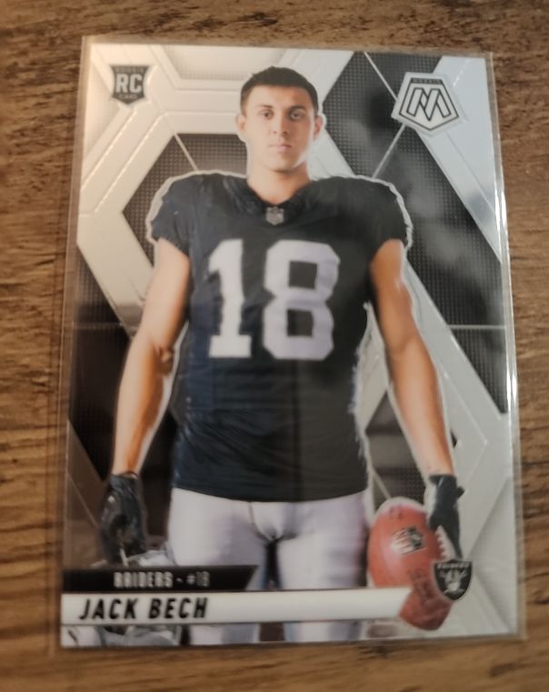2025 Panini Mosaic #280 Jack Bech — front