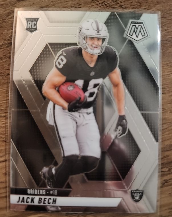 2025 Panini Mosaic #349 Jack Bech — front