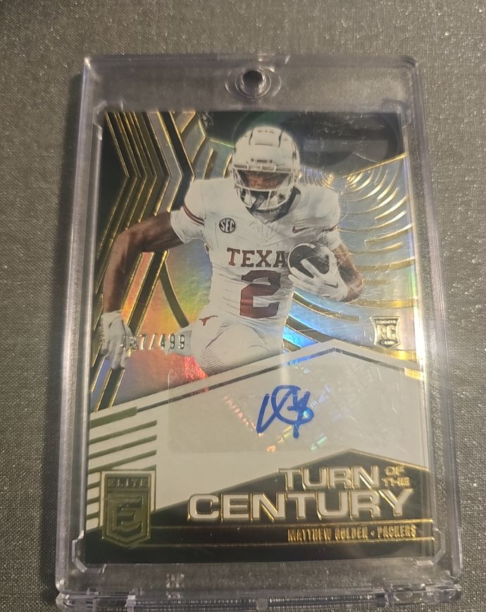 2025 Panini Donruss Elite Turn of the Century #TOC-MGO Matthew Golden — front