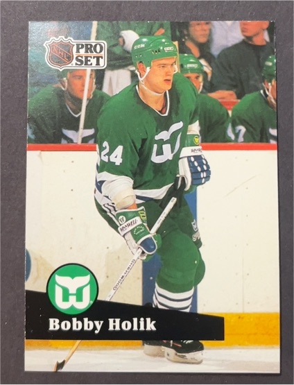 1991-92 Pro Set #79 Bobby Holik — front