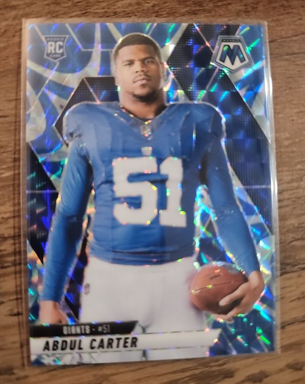 2025 Panini Mosaic #282 Abdul Carter — front