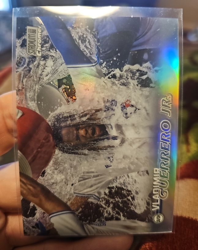 2023 Topps Stadium Club Chrome #278 Vladimir Guerrero Jr. — front