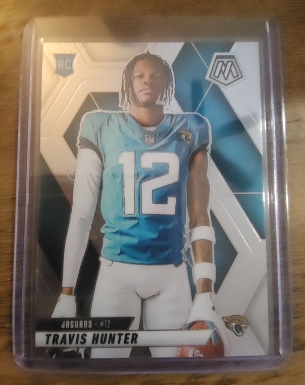 2025 Panini Mosaic #279 Travis Hunter — front