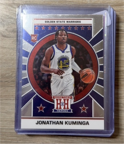 2021-22 Panini Chronicles #649 Jonathan Kuminga — front
