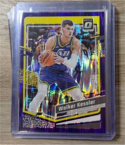 2023-24 Panini Donruss Optic #25 Walker Kessler — front