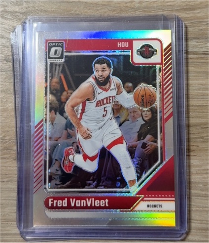 2024-25 Panini Donruss Optic #117 Fred VanVleet — front