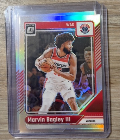 2024-25 Panini Donruss Optic #43 Marvin Bagley III — front