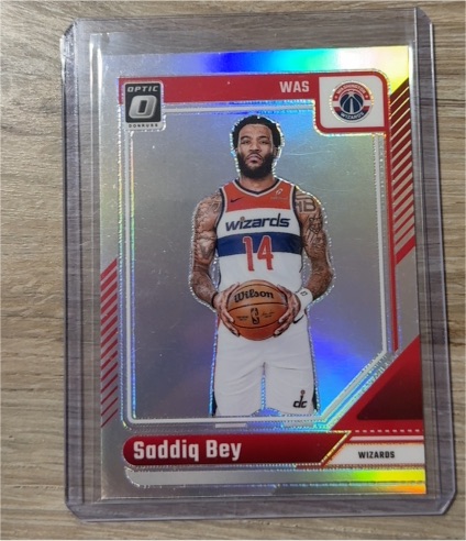 2024-25 Panini Donruss Optic #57 Saddiq Bey — front