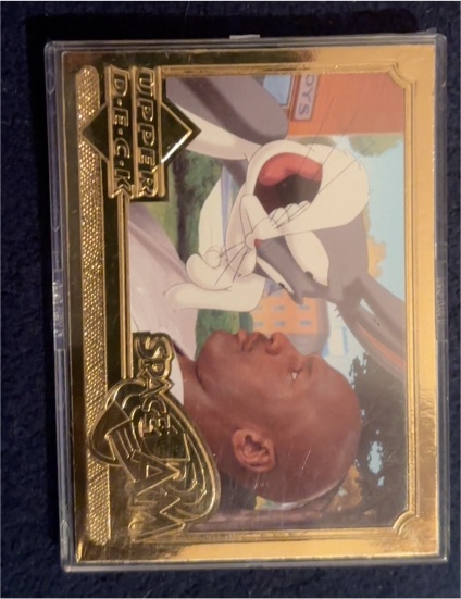 1997 Upper Deck SP1 Michael Jordan — front