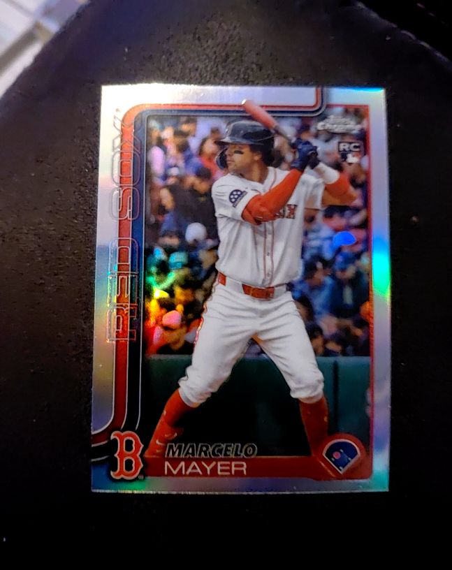 2025 Topps Update #US105 Marcelo Mayer — front