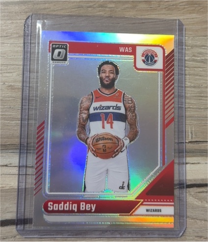 2024-25 Panini Donruss Optic #57 Saddiq Bey — front