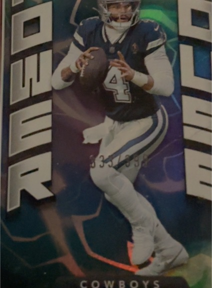 2024 Panini Prestige Power House #PH-DPT Dak Prescott — front