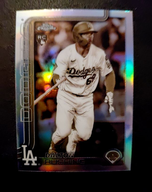 2025 Topps Update #US38 Dalton Rushing — front
