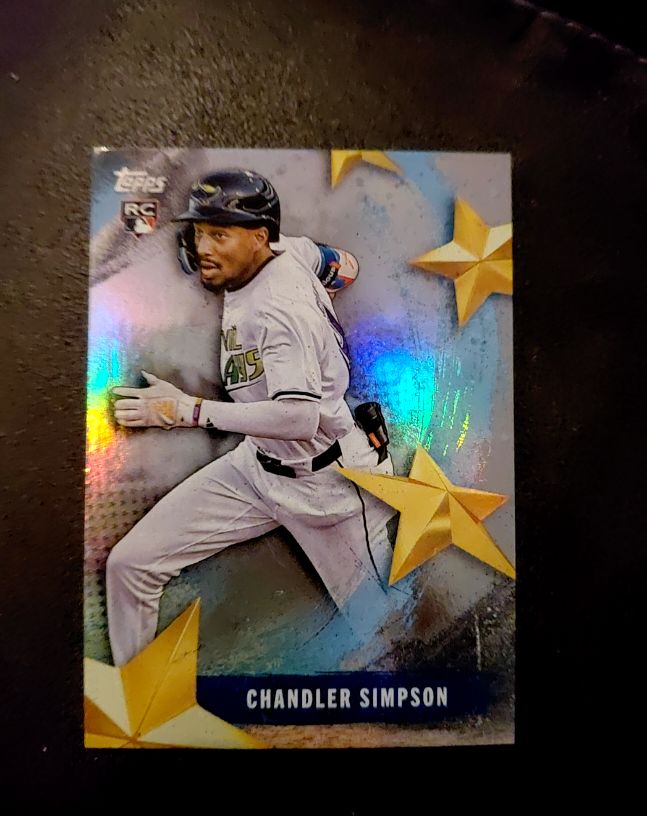 2025 Topps Update Series - Stars of MLB #SMLB-64 Chandler Simpson — front