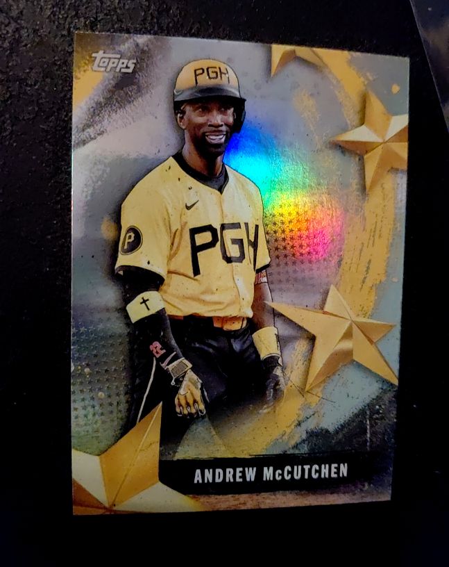2025 Topps Update Series #SMLB-73 Andrew McCutchen — front
