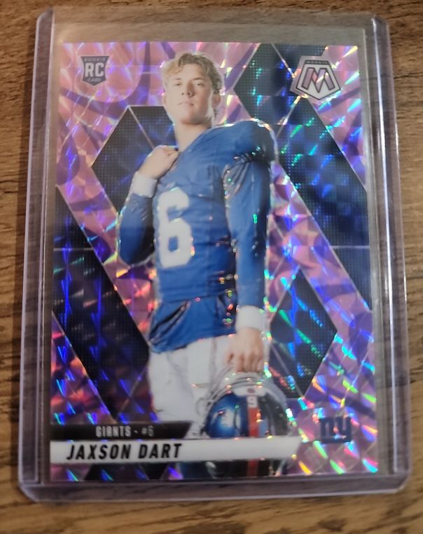 2025 Panini Mosaic #288 Jaxson Dart — front