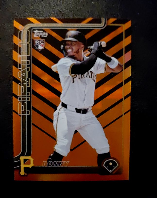 2025 Topps Update #US111 Ronny Simon — front