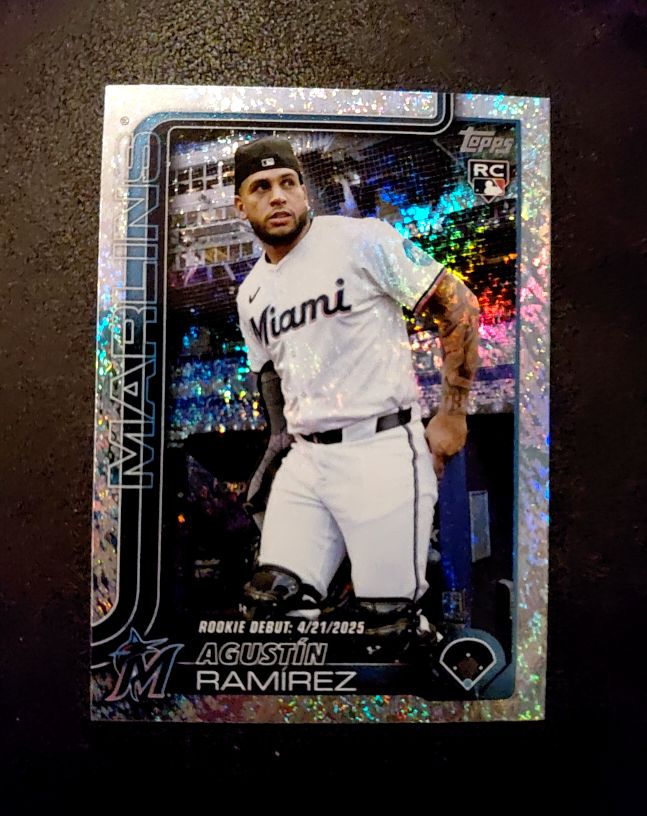 2025 Topps Update #US332 Agustin Ramirez — front