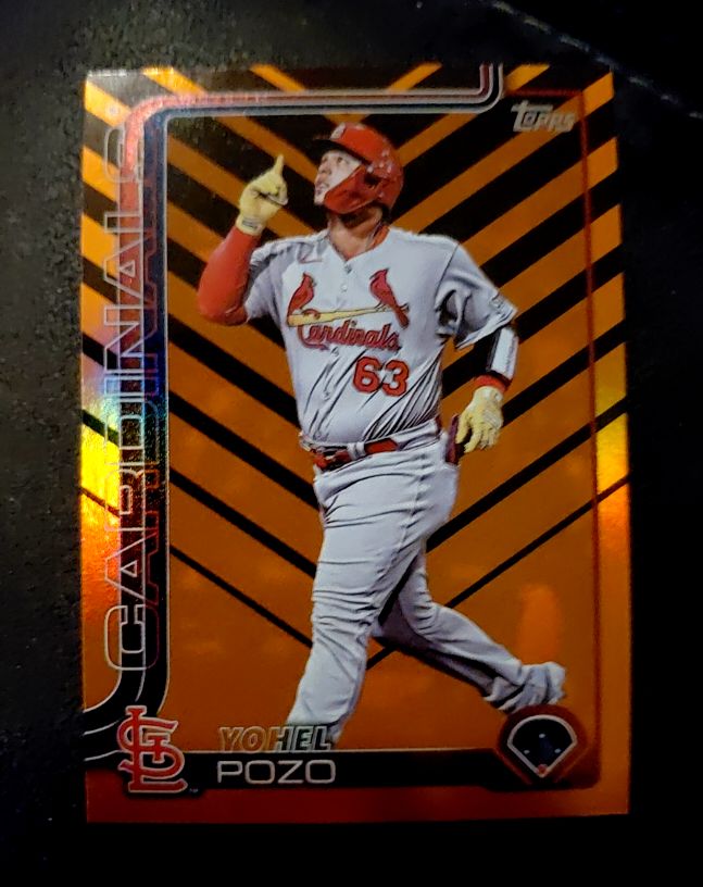 2025 Topps Update #US120 Yohel Pozo — front