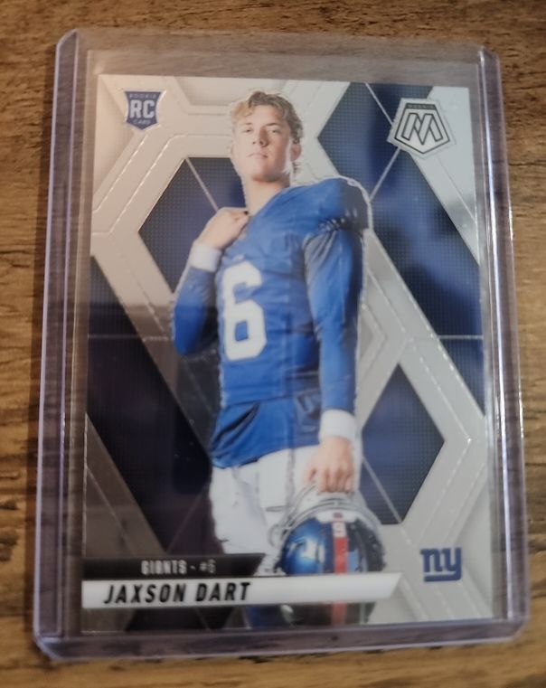 2025 Panini Mosaic #288 Jaxson Dart — front