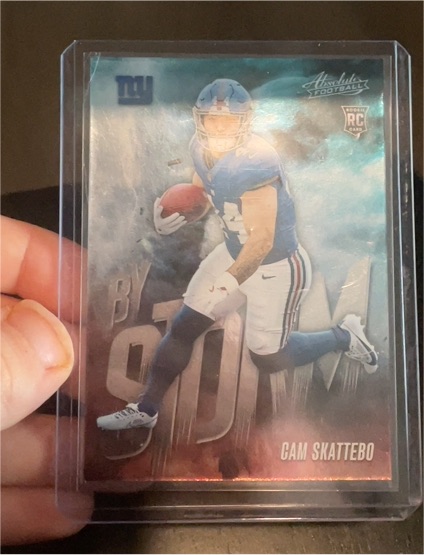 2025 Panini Absolute By Storm #2 Cam Skattebo — front