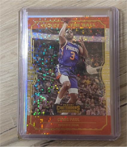 2022-23 Panini Contenders Ticket to the Hall #28 Chris Paul — front