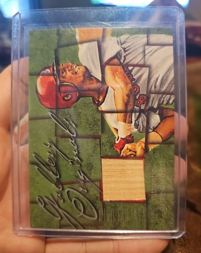 2003 Topps Gallery Originals #GO-MM Mickey Mantle — front