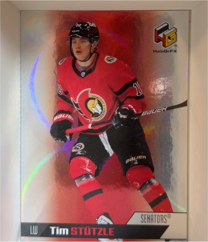 2020-21 Upper Deck Extended Series #HG-3 Tim Stutzle — front