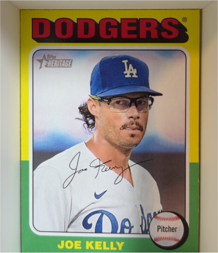 2024 Topps Heritage #333 Joe Kelly — front