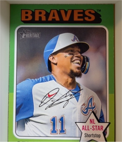 2024 Topps Heritage #106 Orlando Arcia — front