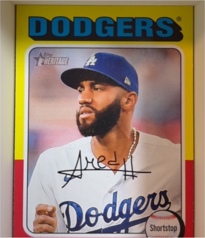 2024 Topps Heritage #377 Amed Rosario — front