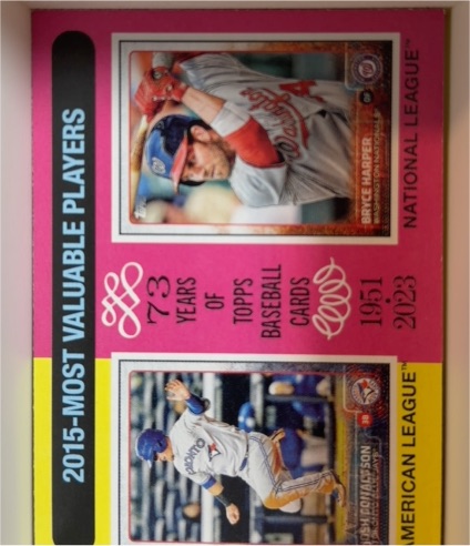2024 Topps Heritage #208 Bryce Harper — front