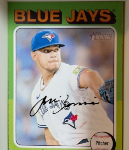 2024 Topps Heritage #468 José Berríos — front