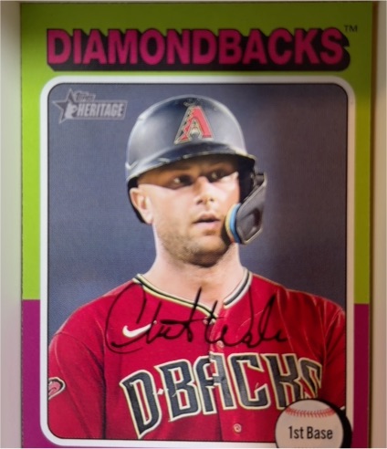 2024 Topps Heritage Mini #383 Christian Walker — front