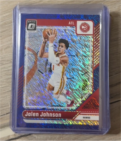 2024-25 Donruss Optic #79 Jalen Johnson — front