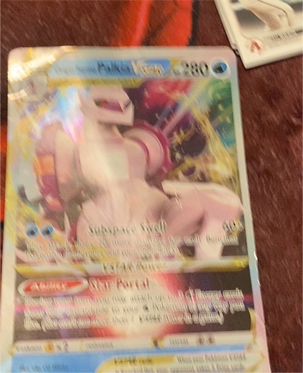 2022 Pokémon Sword & Shield #SWSH254 Origin Forme Palkia VSTAR — front