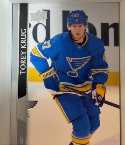 2020-21 Upper Deck Extended Series #621 Torey Krug — front