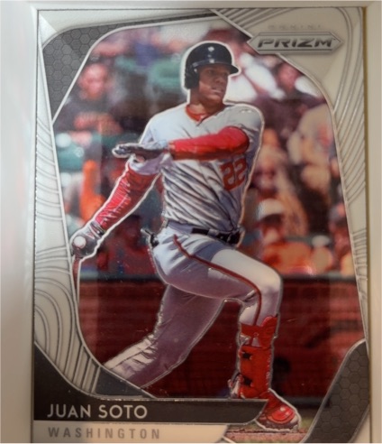 2020 Panini Prizm #47 Juan Soto — front