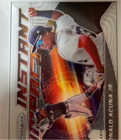 2020 Panini Prizm #II-1 Ronald Acuna Jr. — front