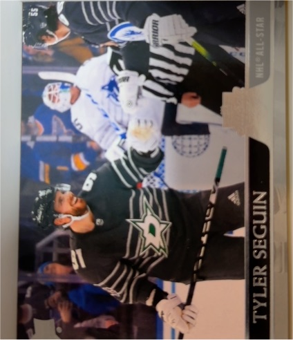 2020-21 Upper Deck Extended Series #664 Tyler Seguin — front