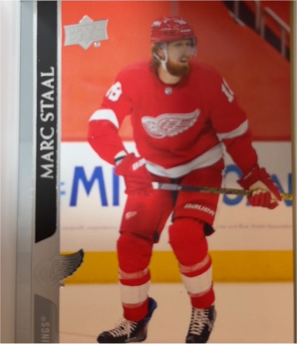 2020-21 Upper Deck Extended Series #549 Marc Staal — front