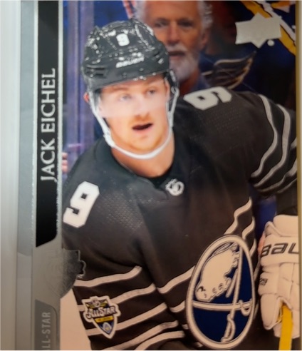 2020-21 Upper Deck #691 Jack Eichel — front