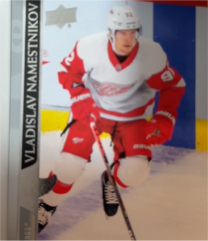 2020-21 Upper Deck #546 Vladislav Namestnikov — front