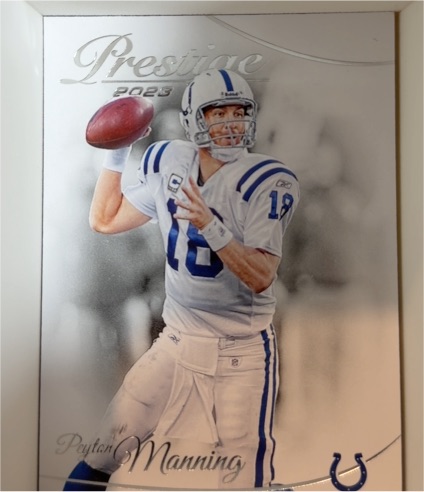 2023 Panini Prestige #129 Peyton Manning — front