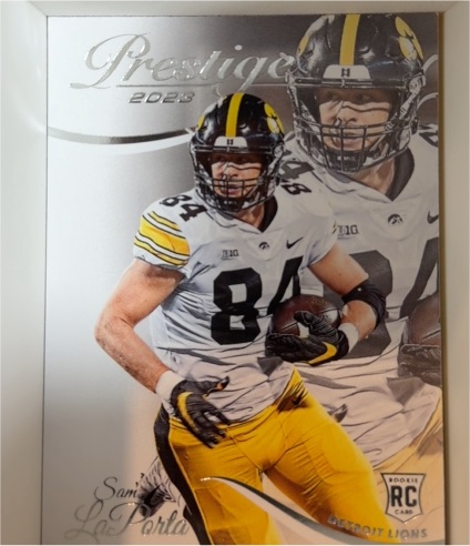 2023 Panini Prestige #375 Sam LaPorta — front