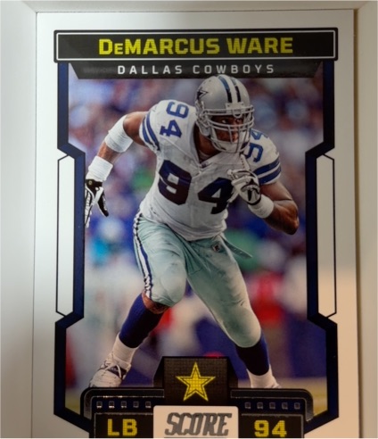 2023 Panini Score #233 DeMarcus Ware — front