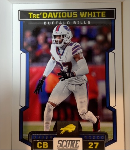 2023 Panini Score #267 Tre'Davious White — front