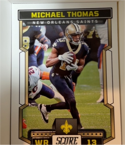 2023 Panini Score #59 Michael Thomas — front